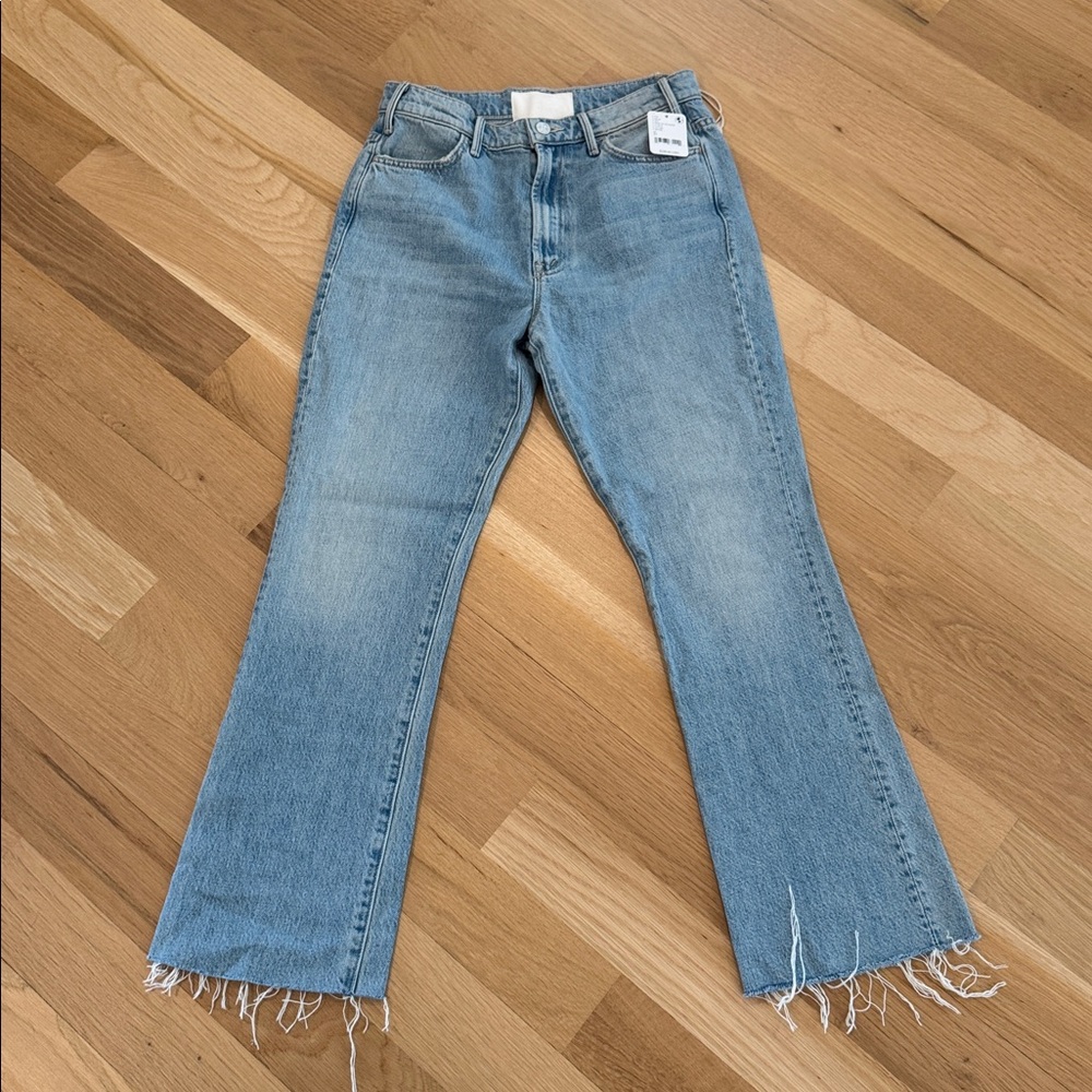 Free People Mother Hustler Fray Home on the range 27 NWT $248